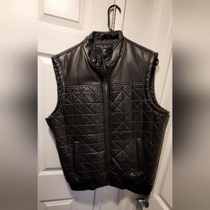 Leather Vest